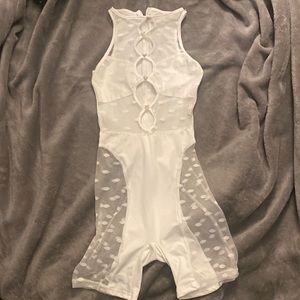 Infamous Poster Girl Romper Dupe, Size Small, Romper